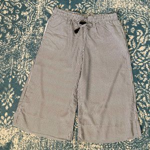 Black and White Gilligan & O'Malley Lounge Pants M